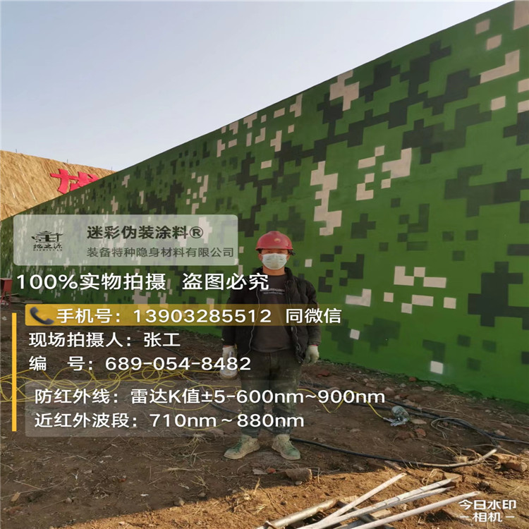 黄冈外墙迷彩漆施工注意事项（通用 + 数码专属）